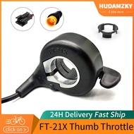 Ebike Finger Thumb Throttle  WUXING FT21X  Throttle 36V 48V 52V 72V Electric Bicycle Scooter Convers