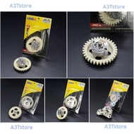 FASSTEK EXCITER 135 OIL PUMP 4 NUMBERS - 5 NUMBERS / EX150 / WINNER SONIC 150 OIL PUMP SET A3T 5501