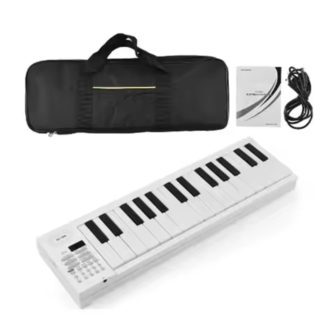 Electronic Piano Keyboard 61 Key Foldable Electronic Piano Kids Electric Piano Digital Music Electro