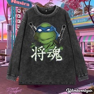 Longsleeve | Oversized T-Shirt | Oversize washing | Oversized t-shirt | TMNT NINJA TURTLE vintage te