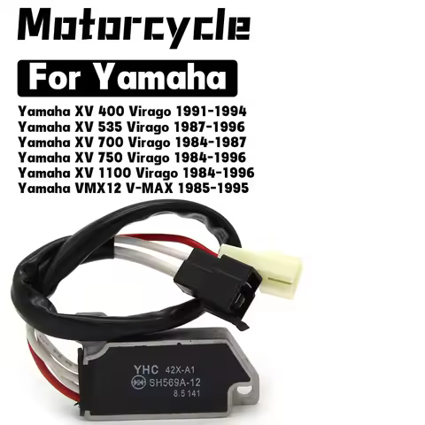 12V Rectifier Voltage Regulator For Yamaha XV 400 535 700 750 1100 Virago VMX12 V-MAX 1985 1986 - 19