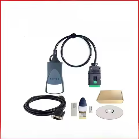 Hoc 1pcs for Car Diagnostic Tool PP2000 V9.15 LEXIA3 DIAGBOX No Need VM Car Diagnostic Tool Surpass 