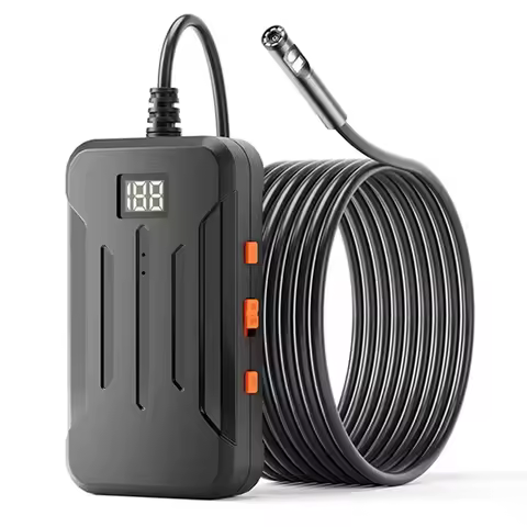 ABCA-F300 Industrial WIFI Endoscope HD1080P Dual Lens Camera 5.5MM Car Inspection Borescope IP68 Wat
