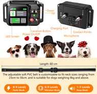GPS Wireless Dog Fencing System - Electric Dog Fencing With GPS Electric Satellite Technology Pet Fe