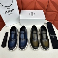 Berlut * Berlut 2024 New Style Men's Casual Shoes Sports Shoes Exclusive New Product Launch Echappée