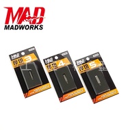 [Artisan Model] MADWORKS Replaceable Thick Cutting Wide Knife Tungsten Steel Carving Extremely MAD