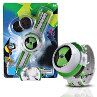 Toys Ben10 Omnitrix Watch Style Kids Projector Watch Japan Genuine Ben 10 Watch Toy  Projector Mediu