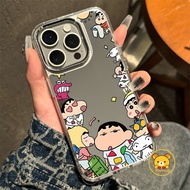 Funny Shin-chan Phone Case For Vivo V70 V60 V50 V40 V40E V30E V30 V29 V27E V29E V25E V23E V21E V20 X