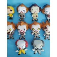 Genuine Hand-Made Collection Classic Horror Movie IT Pennywise Pennywise Bulk without Box 10cm