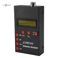 SARK100 Antenna Analyzer Meter 1-60MHz Shortwave SWR Antenna Analyzer with 1.0 to 9.99 SWR Usable Me