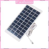 NAV Solar Panel for Security Camera Solar Panel for 5V Outdoor Camera USB C Port Solar Panel Solar C
