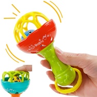 Baby Newborn Toy Rattle Baby-bed Mobile Bed Bell Develop Intelligence Plastic Hand Bell Baby Rattle Mobiles Educational Toys