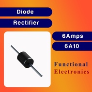 4PCS Bridge 6A10 Rectifier Diode 6Amps High Surge Current Capability