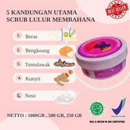 Scrub Lulur Rempah Membahana 250Gram (Memutihkan & Membersihkan Kulit)