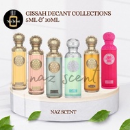 Gissah Decant Collections ( Imperial Valley / Capri / Sava / Calabria / Hudson Valley / One & Only )