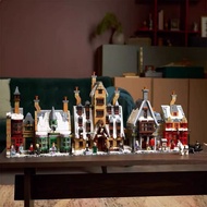 Harry Potter Hogmode Village 76457 Building Blocks High Difficulty Street View Assembly Model Collec