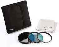 Fotga 52mm Slim Optical Glass Camera Lens Filter Kits (Variable ND2-ND400 ND + MC UV + MC CPL Filter