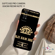SOFTCASE XIAOMI REDMI NOTE 11 SOFTCASE PRO CAMERA Terbaru - Gambar Fashion Printing Rokok Terbaru - 