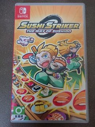 Nintendo Switch Sushi Striker Action Game 任天堂 壽司 太郎 動作 遊戲