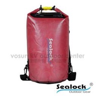 大里RV城市【思路客 Sealock】IPX7 果凍 PVC雙肩防水背包28L.適登山.溯溪.浮潛.水上活動_T0128