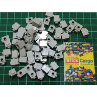 Lego Part  - 87087 Light Bluish Grey Brick, Modified 1 x 1 with Stud on 1 Side