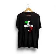 Italy Map Flag T-shirt Souvenir T-shirt By Italy Map | Ligar24 Tshirt