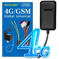 publisher DYEGOO GT02 new upgrade 4G motorcycle car GPS tracker IOS APP high precision tracking