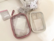 Kept 日本 立牌 谷 襟章 收納袋 小痛包 小痛袋