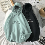I HAVE HOODIE SWEATER LITTLE DREAMa - WOMEN'S HOODIE SWEATER - WOMEN'S SWEATER HOODIE WOMEN HOODIE F
