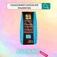 Cacao Barry Chocolate Powder 1kg/Koko Drink Powder