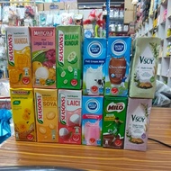 pelbagai air kotak season air kotak dutch lady air kotak Vsoy 250ml