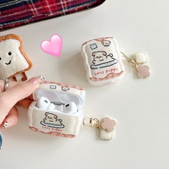 Lazy Bear Cute Airpods Case Airpods Pro 2 Case Airpods Gen3 Case Silicone Airpods Gen2 Case Airpods Cases Covers