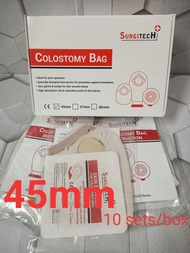 45mm Colostomy Bag disposable (Surgitech)