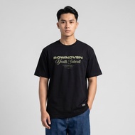 [5.5] Rown Division Short Sleeve T-Shirt || Yaletown Black T-shirt T Shirt Lelaki Cotton T Shirt