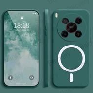Casing For ZTE Nubia V70 MAX Blade V70 Max Colorful Matte Cover With Magnetic Sticker
