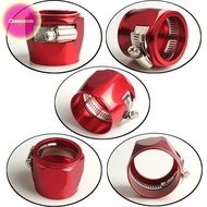 Cheesenm AN4/AN6/AN8/AN10/AN12 Oil Fuel Hose Clamp Line Finisher Aluminum Car Accessories SG