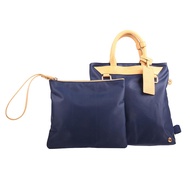 香港品牌Samuel Ashley可摺疊兩用多用途袋背包 - # Blue