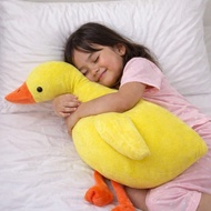 60 cm reclining goose duck doll, comfortable toy doll, hug duck plushie