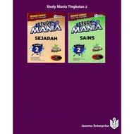 Study Mania Tingkatan 2 Sejarah | Sains