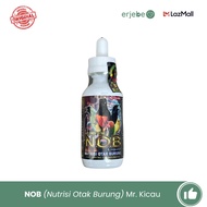 ERJEBE Suplemen Otak Burung NOB Nutrisi Otak Burung Vitamin burung murai batu agar birahi Vitamin bu