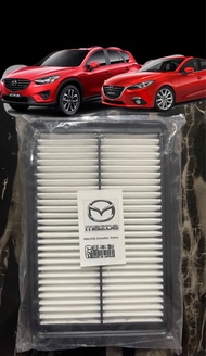 กรองอากาศ Mazda3 Mazda 3 (เครื่องยนต์2.0) Skyactiv CX-5 (เครื่องยนต์2.0/2.5 )มาสด้า 3 สกายแอคทีฟ ปี 2013-2024 เยี่ยม