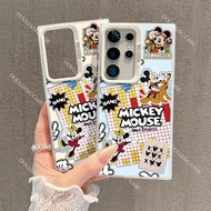 Samsung A12 A06 A23 A15 A13 A22 A50 A03 A04 A51 A05 Shockproof Cute Cartoon Pattern Strap Case for R
