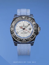 NTPT + CarboQuartz: The DiW Rolex GMT Master SKYBOUND