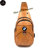 BMW Chest Bag Beg Dada Crossbody Bag Sling Bag Men Shoulder Bag Beg Sandang Lelaki Beg Silang Lelaki
