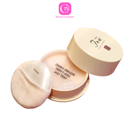 มิสทิน ไฟน์ ลูสพาวเดอร์ แป้งฝุ่น แต่งหน้า คุมมัน บางเบา เป็นธรรมชาติ Mistine Fine Loose Powder 20 g.