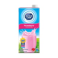Dutch Lady Pure Farm UHT Strawberry Milk (1L)