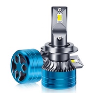 Led Car Bulb 12v 60w K6 led headlight car 9005 9006 9012 H1 H3 lamp H4 H7 H11 tricolor Led Bulb led 