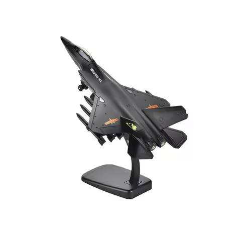 Diecast Fighter Aircraft Pullback & Go F16 F22 F35 Aviao Plane Model Collection with Light Sound Jet