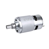 775 Type DC Motor Lithium Battery Blower Dust Suction Motor DC18-21V All-copper Coil 755 DC Motor Du