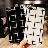 [ IPHONE ] Square Tempered Glass iphone case for 6/7/8/x/xr/xsmax/11/12/13/plus/splus/max/mini/pro/p
